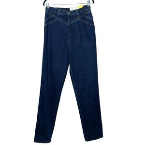 Vintage Rocky Mountain Rockies Mom Jeans Bareback High Waist Straight